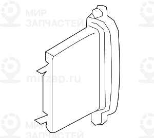 Запчасть BMW 63117316214