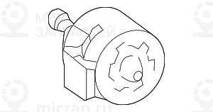 Запчасть BMW 63117401878