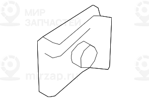 Distanzstьck BMW 63117406355