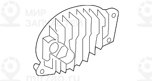 Запчасть BMW 63119477990