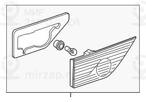 Запчасть BMW 63213420206