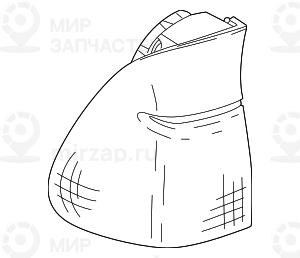 Запчасть BMW 63217158393