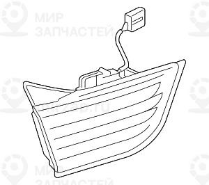 Запчасть BMW 63217296101