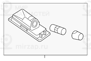 Запчасть BMW 63267165735