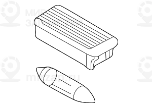 Запчасть BMW 63311378089
