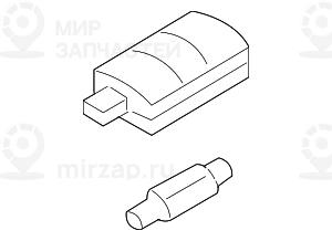 Запчасть BMW 63316962040