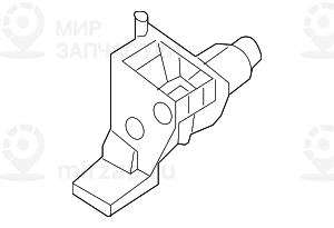 Запчасть BMW 64116951393
