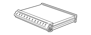 Запчасть BMW 64118372523