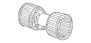 Запчасть BMW 64118382305