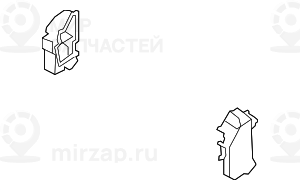 Запчасть BMW 64119128853