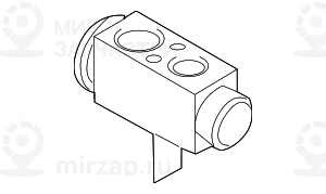 Запчасть BMW 64119178314