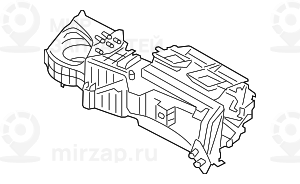 Запчасть BMW 64119237550