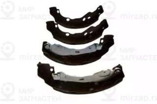 Колодки Тормозные Барабанные Задн Citroen: C2 03-, C3 02-, C3 Pluriel 03-, Peuge ASAM 32382
