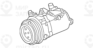 Запчасть BMW 64528385915