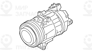 Запчасть BMW 64529182798