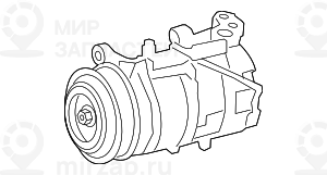 Запчасть BMW 64529890656
