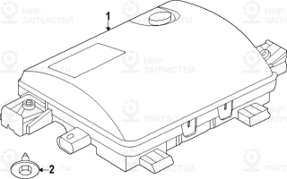 Запчасть BMW 65125A45EB1