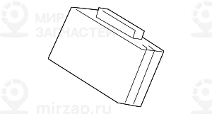 Запчасть BMW 65126961389