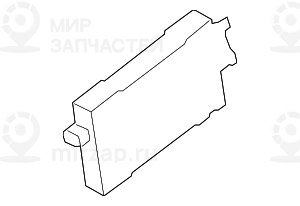 Запчасть BMW 65128792114
