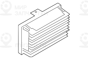 Запчасть BMW 65129312591