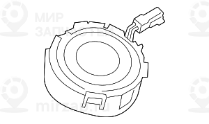 Запчасть BMW 65132622509