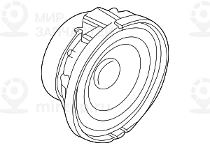 Запчасть BMW 65136938657