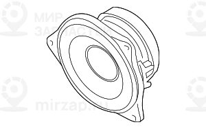 Запчасть BMW 65139224870