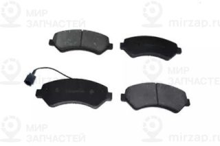 Тормозные Колодки Передние Peugeot Boxer Box 04.2006- ASAM 71344