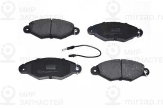 Колодки Тормозные Передние Kangoo (E Mark) ASAM 71386