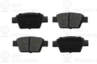 Колодки Дисковые Задние ASAM 71741