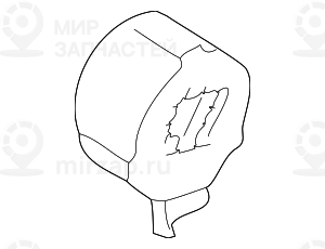 Запчасть BMW 66216903102