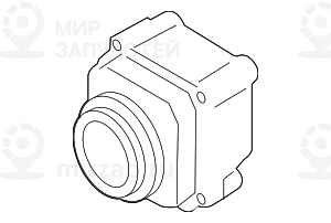 Запчасть BMW 66549203322