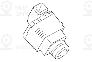 Запчасть BMW 66555A84564