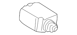 Запчасть BMW 67118368196