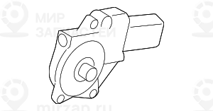 Запчасть BMW 67626927025