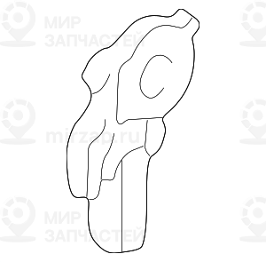 Запчасть BMW 67628362064