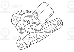 Запчасть BMW 67632990856