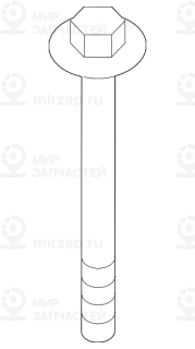 Винт Asa С Шайбой BMW 7129907128