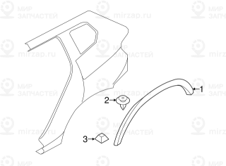 Запчасть BMW 7147391323
