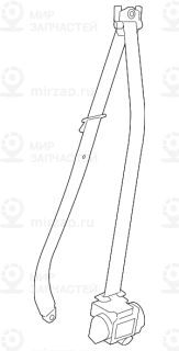 Запчасть BMW 72117272475