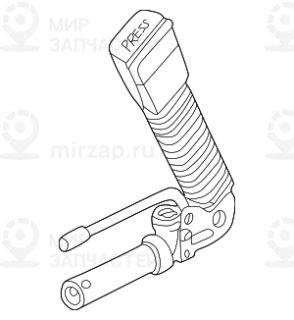 Запчасть BMW 72119119551