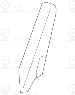 Запчасть BMW 72127416266
