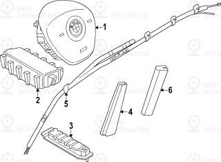 Запчасть BMW 72129296849