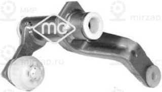 Кронштейн Крепления Кулисы Кпп Vw Golf Iv 1.6-2.0/Seat Toledo 1.4/1.6/1.8/1.9Tdi METALCAUCHO 05779