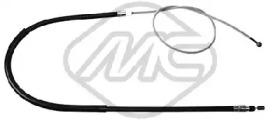 Трос Ручника Bmw Serie 1 (E87) All Dx/Sx-Rh/Lh METALCAUCHO 80321