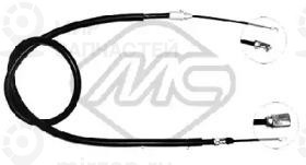 Трос Ручника Ren Megane Scenic (Disc Brake) Dx-Rh METALCAUCHO 80373