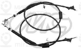 Трос Ручника Frd Focus All (Drum Brake) METALCAUCHO 81846