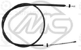 Трос Ручника Logan Mcv 1/5Dci All (Drum Brake) Dx/Sx-Rh/Lh METALCAUCHO 83110