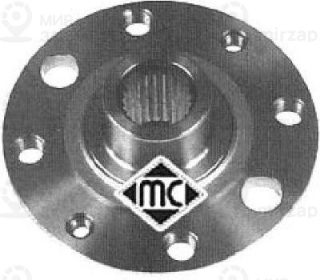 Ступица Пер Renault 21 METALCAUCHO 90033