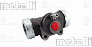 Колесный тормозной цилиндр METELLI 040102